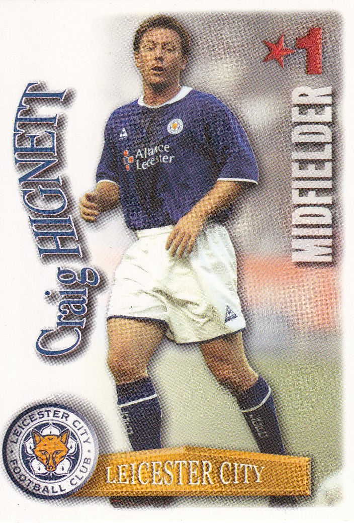 188. CRAIG HIGNETT - LEICESTER CITY