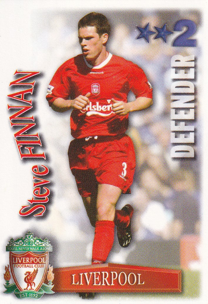 197. STEVE FINNAN - LIVERPOOL