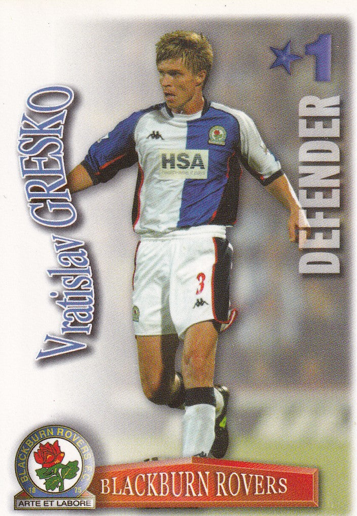 057. VRATISLAV GRESKO - BLACKBURN ROVERS