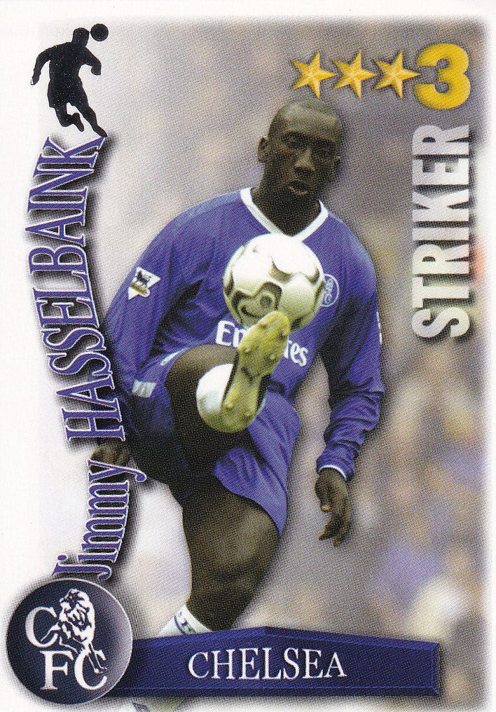120. JIMMY HASSELBAINK - CHELSEA