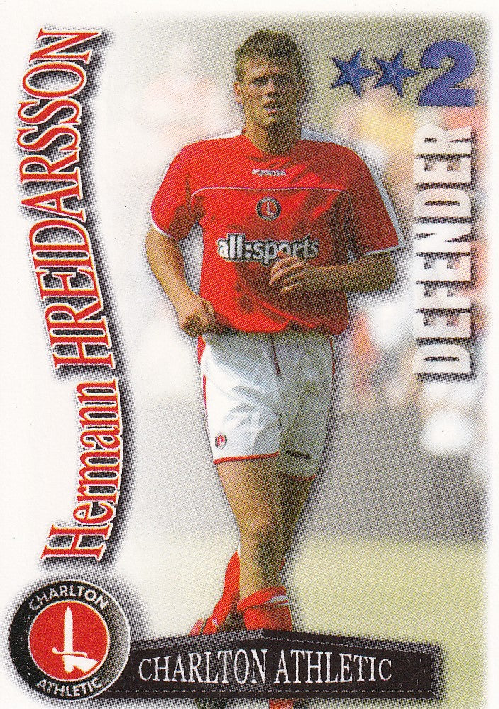 096. HERMANN HREIDARSSON - CHARLTON ATHLETIC