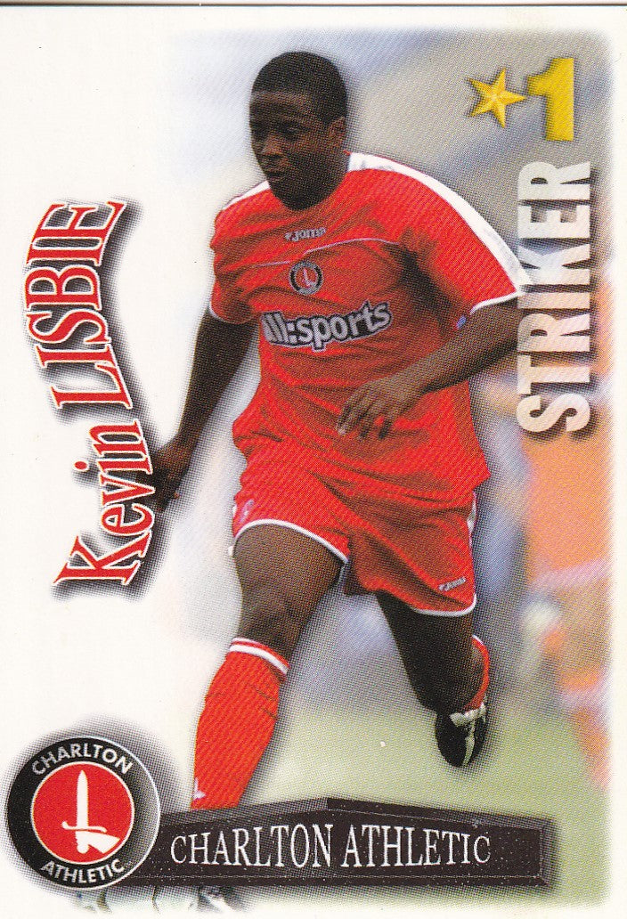 105. KEVIN LISBIE - CHARLTON ATHLETIC