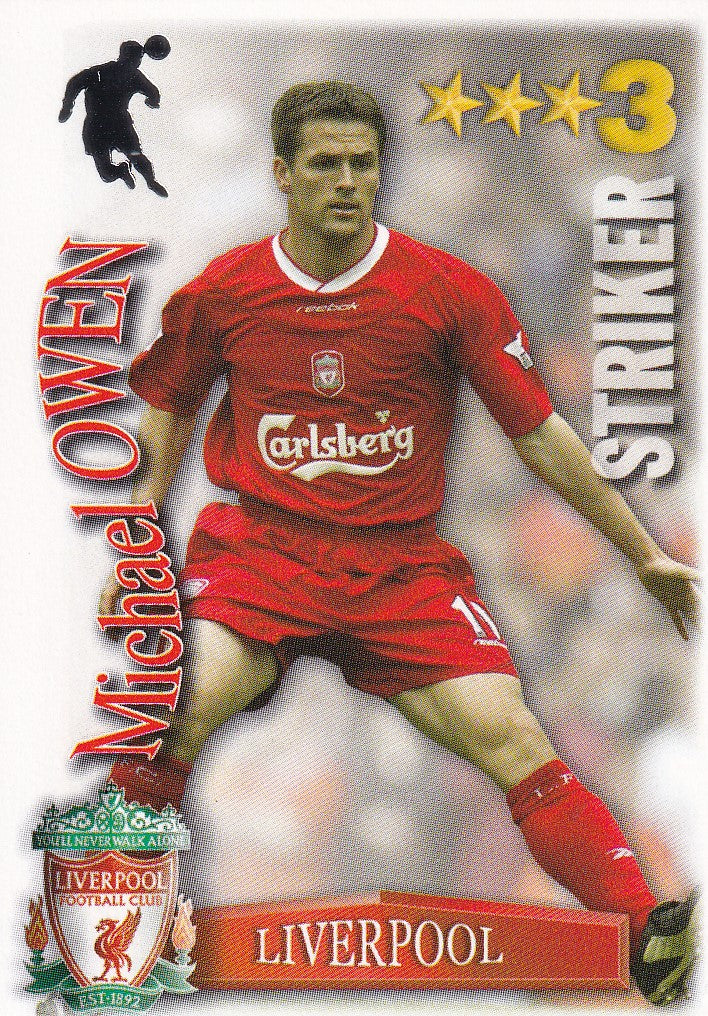 212. MICHAEL OWEN - LIVERPOOL