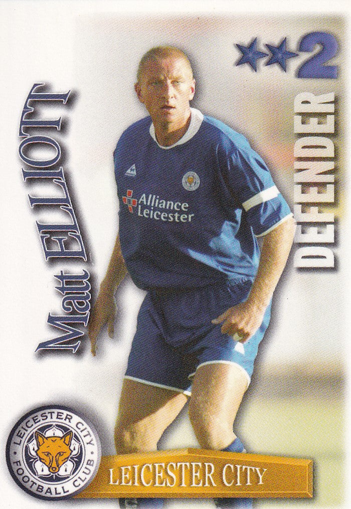 179. MATT ELLIOTT - LEICESTER CITY