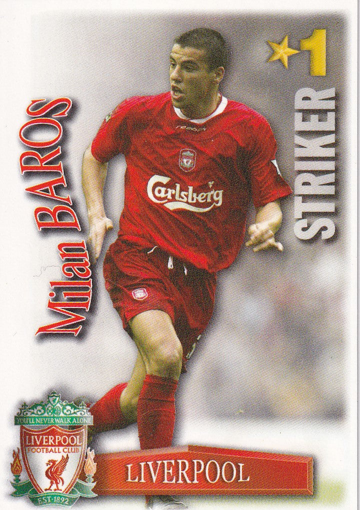 209. MILAN BAROS - LIVERPOOL
