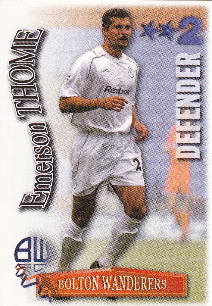075. EMERSON THOME - BOLTON WANDERERS