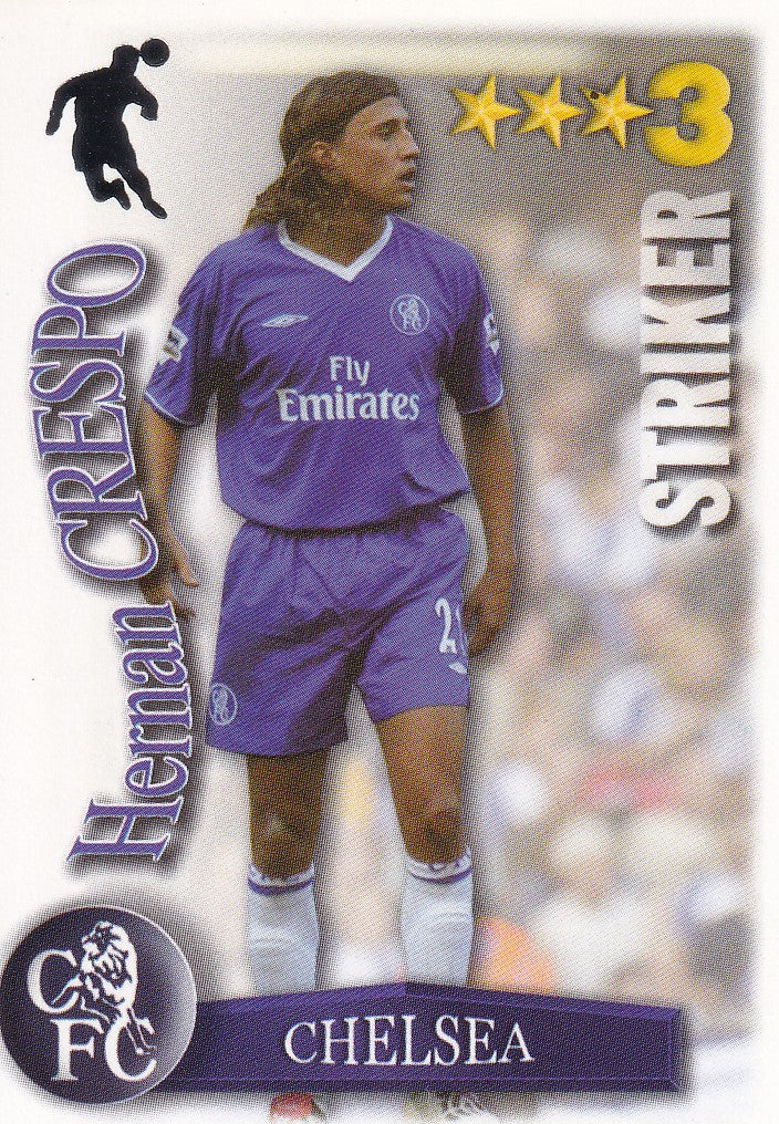 123. HERNAN CRESPO - CHELSEA