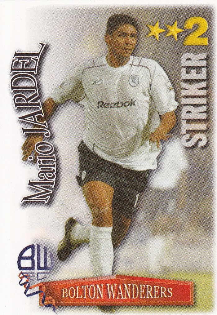 087. MARIO JARDEL - BOLTON WANDERERS