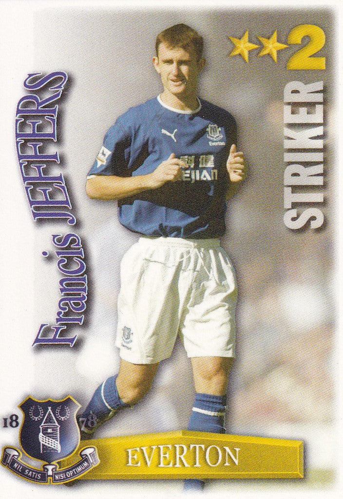 140. FRANCIS JEFFERS - EVERTON