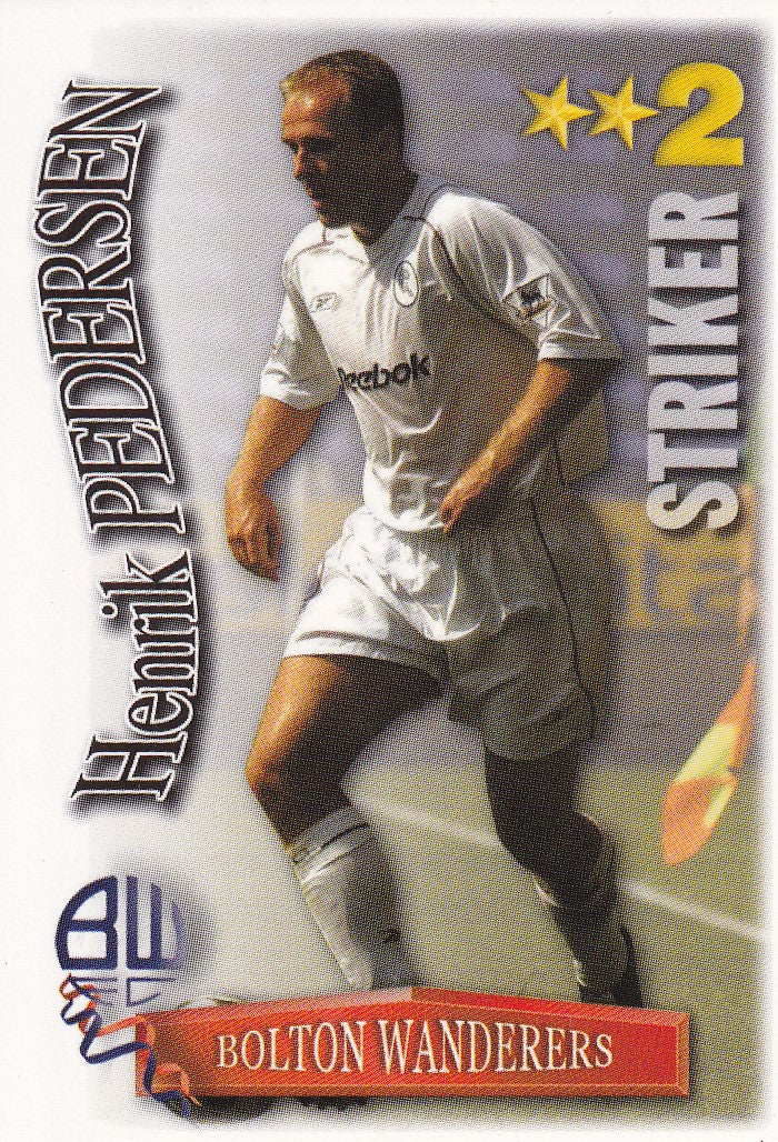 084. HENRIK PEDERSEN - BOLTON WANDERERS