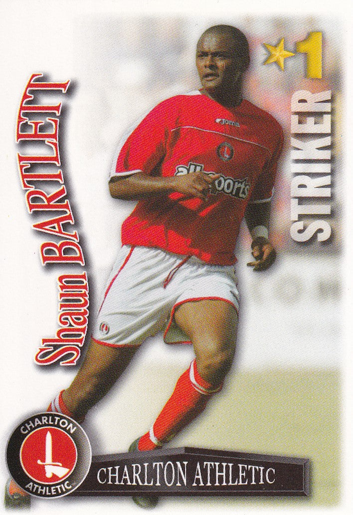102. SHAUN BARTLETT - CHARLTON ATHLETIC