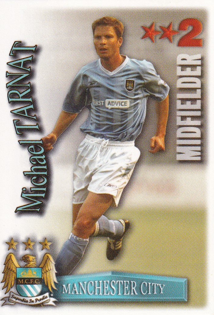 224. MICHAEL TARNAT - MANCHESTER CITY