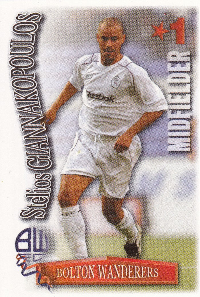 081. STELIOS GIANNAKOPOULOS - BOLTON WANDERERS