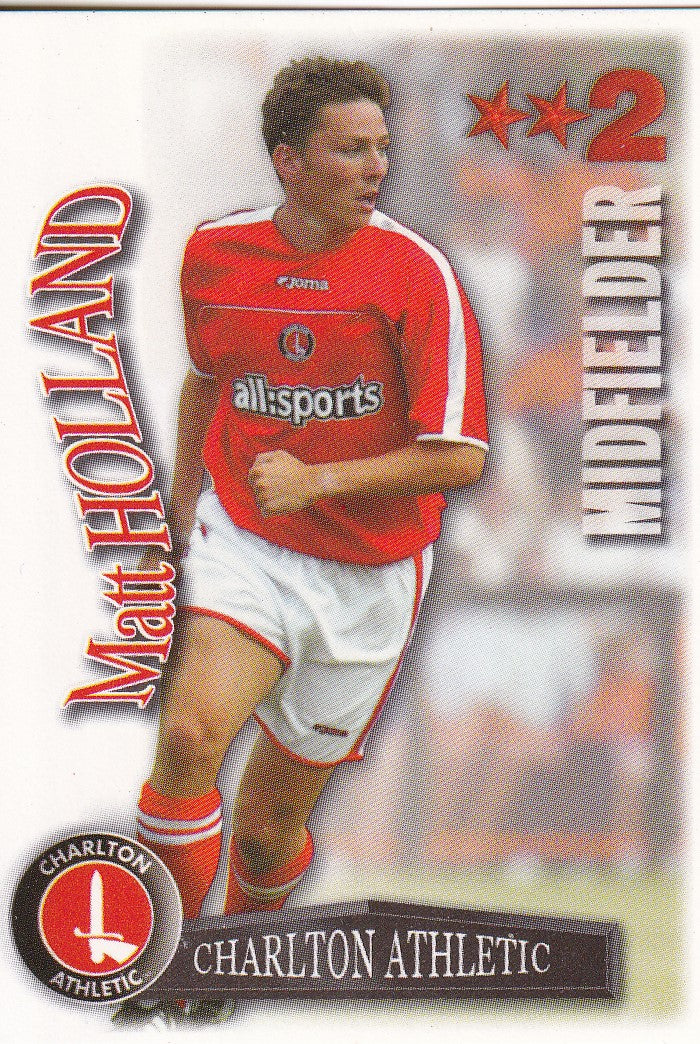 099. MATT HOLLAND - CHARLTON ATHLETIC