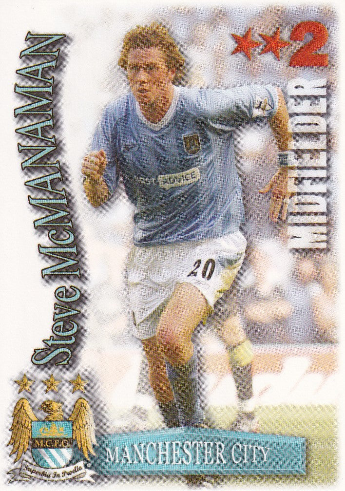 227. STEVE McMANAMAN - MANCHESTER CITY