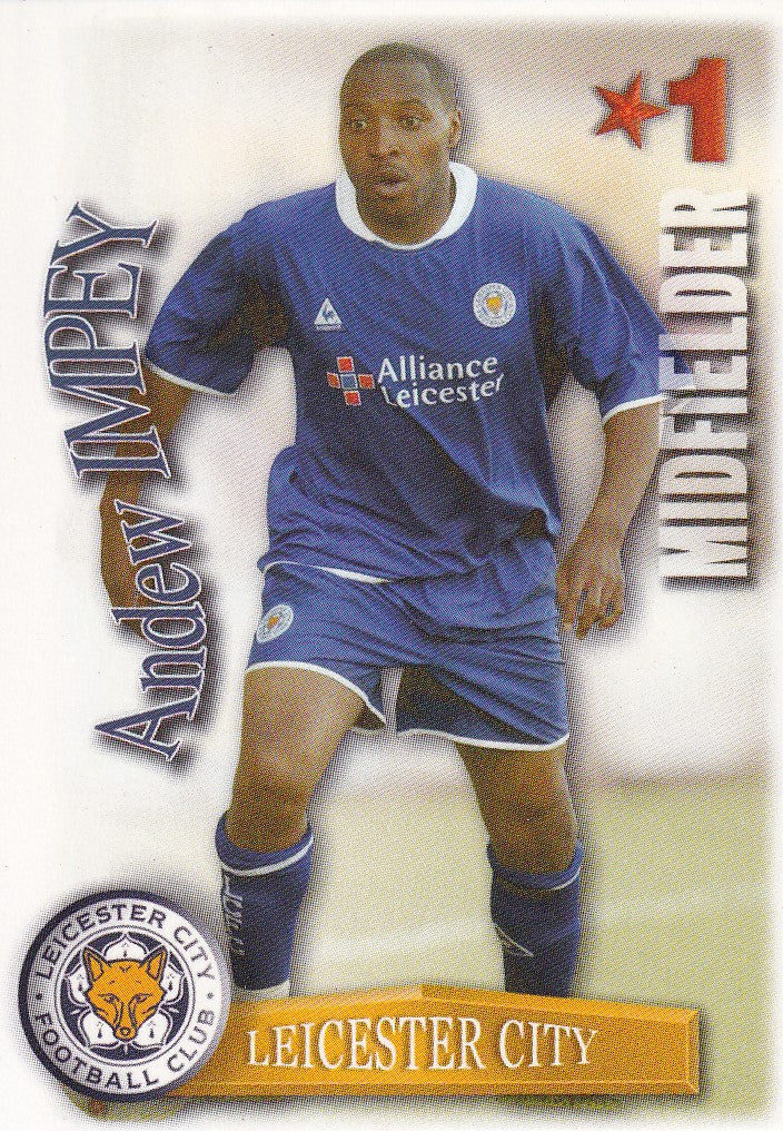 185. ANDEW IMPEY - LEICESTER CITY
