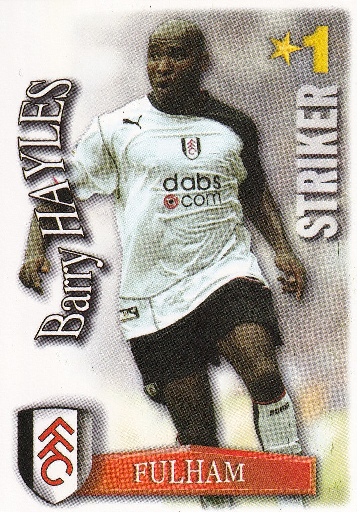 158. BARRY HAYLES - FULLHAM