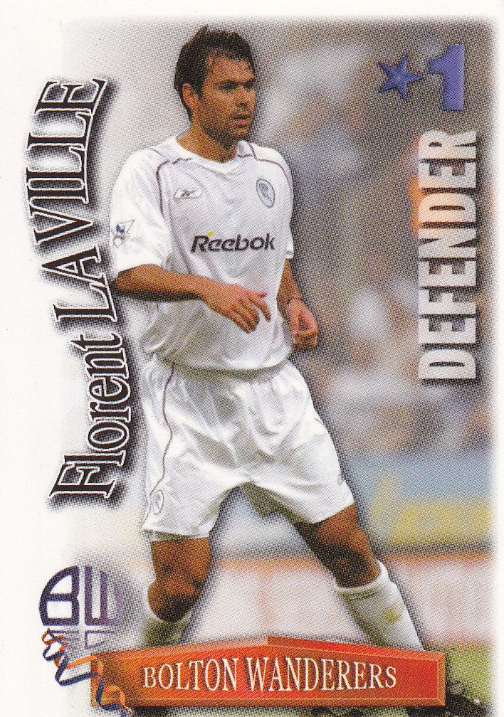 072. FLORENT LA VILLE - BOLTON WANDERERS