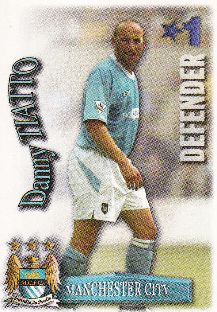 215. DANNY TIATTO - MANCHESTER CITY