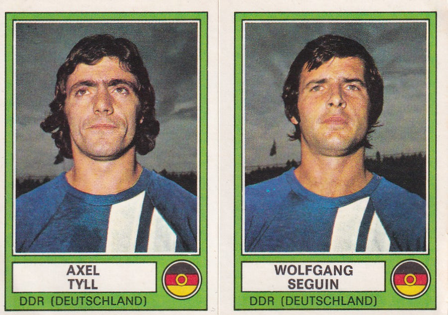 064 - A.B. AXEL TYLL - WOLFGANG SEGUIN - DDR (DEUTSCHLAND)