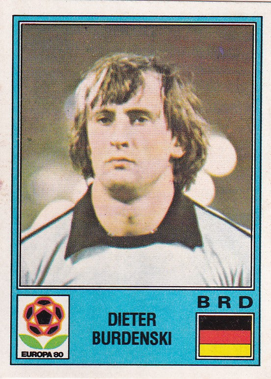 048. DIETER BURDENSKI - BRD