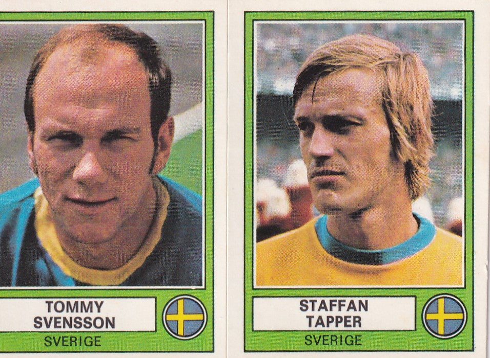 248 - A.B. TOMMY SVENSSON - STAFFAN TAPPER - SVERIGE
