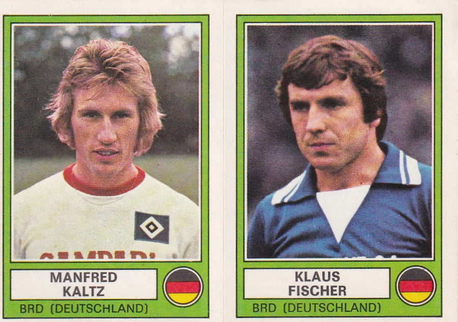 026 - A.B. MANFRED KALTZ - KLAUS FISCHER - BRD (DEUTSCHLAND)