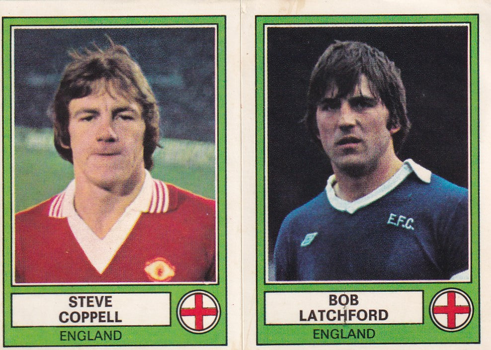 080 - A.B. STEVE COPPELL - BOB LATCHFORD - ENGLAND