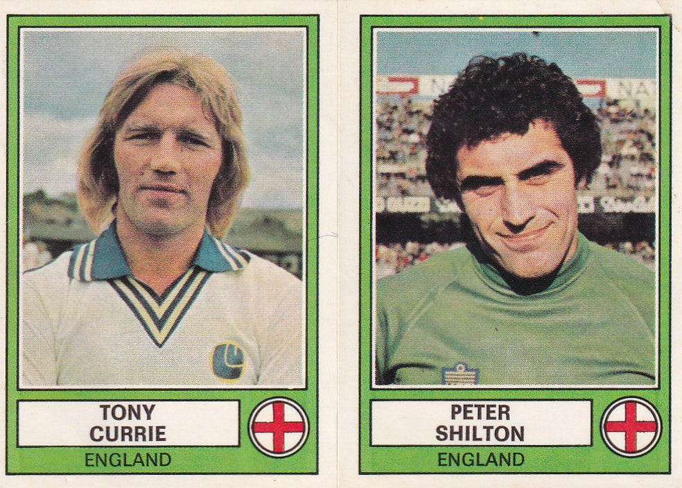 079 - A.B. TONY CURRIE - PETER SHILTON - ENGLAND