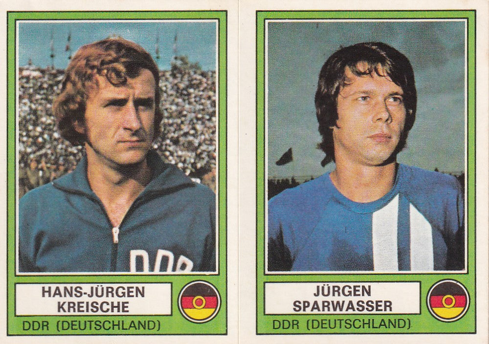 062 - A.B. HANS-JURGEN KREISCHE - JURGEN SPARWASSER - DDR (DEUTSCHLAND)