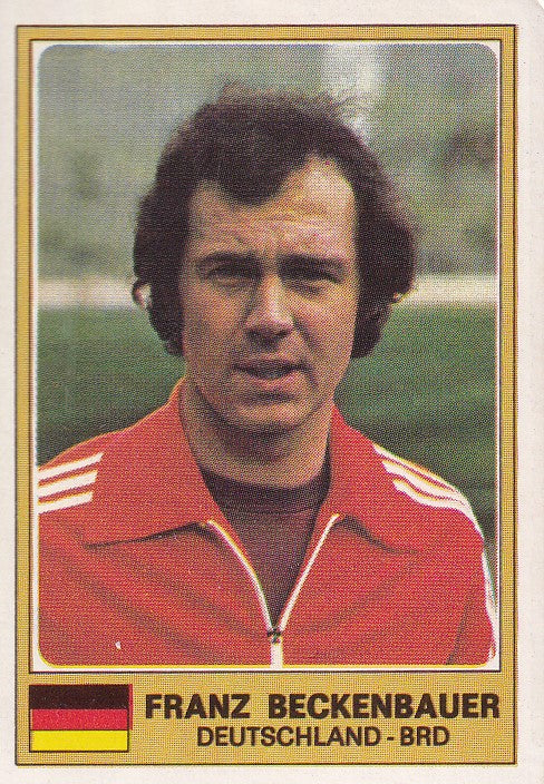 046. FRANZ BECKENBAUER - DEUTSCHLAND - BRD