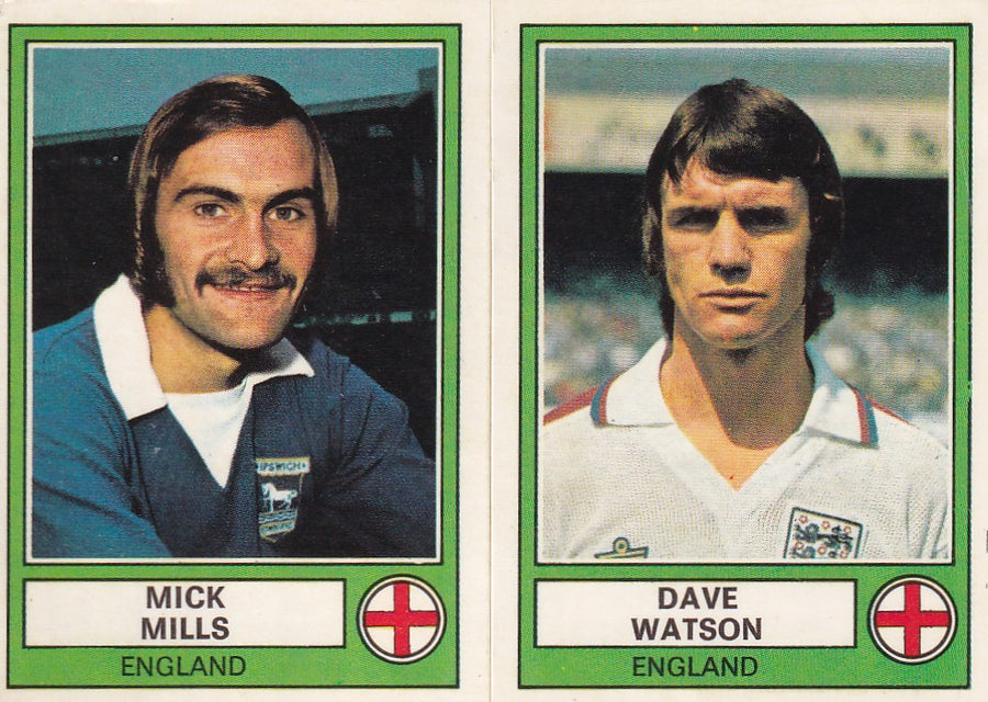 075 - A.B. MICK MILLS - DAVE WATSON - ENGLAND