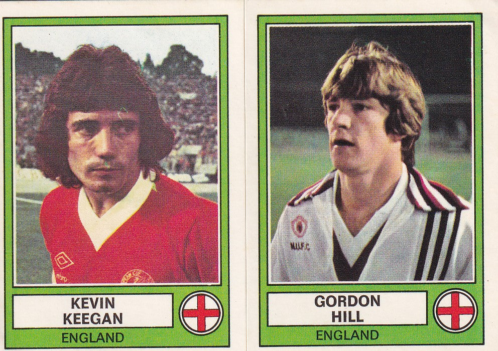 071 - A.B. KEVIN KEEGAN - GORDON HILL - ENGLAND