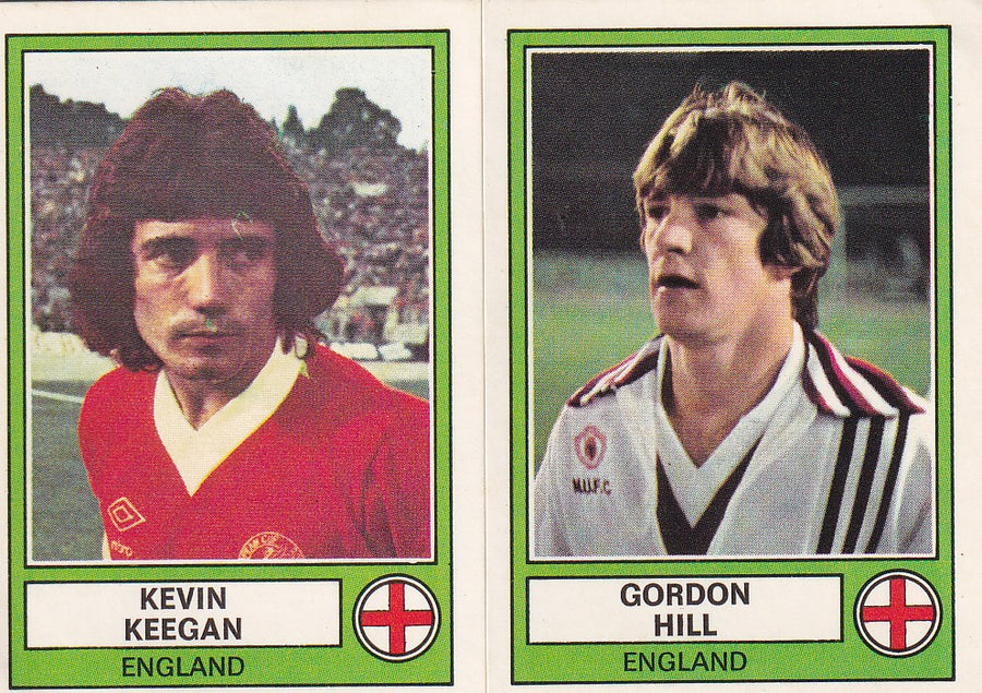 071 - A.B. KEVIN KEEGAN - GORDON HILL - ENGLAND