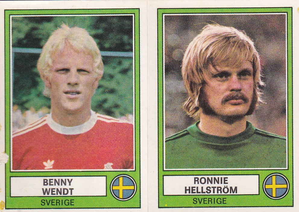 245 - A.B. BENNY WENDT - RONNIE HELLSTRÕM - SVERIGE