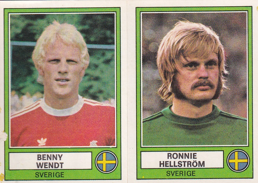 245 - A.B. BENNY WENDT - RONNIE HELLSTRÕM - SVERIGE