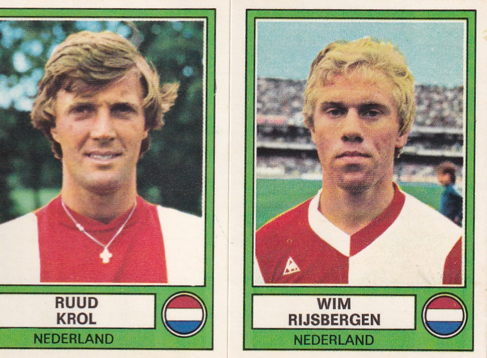 184 - A.B. RUUD KROL - WIM RIJSBERGEN - NEDERLAND