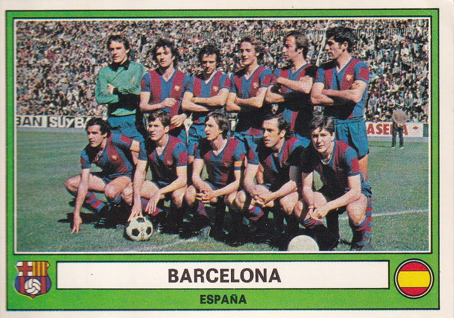 083. BARCELONA - TEAM PHOTO