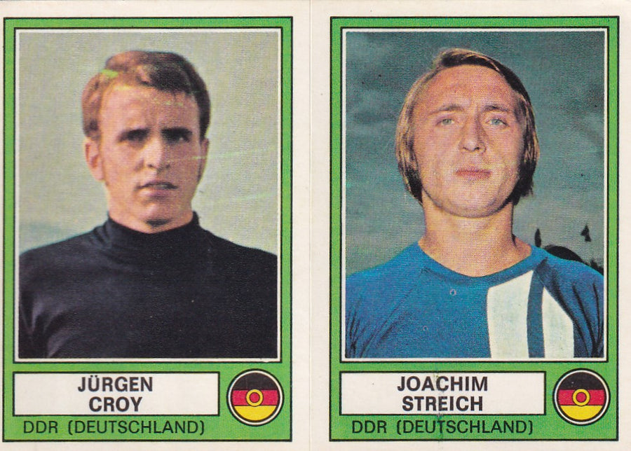 060 - A.B. JURGEN CROY - JOACHIM STREICH - DDR (DEUTSCHLAND)