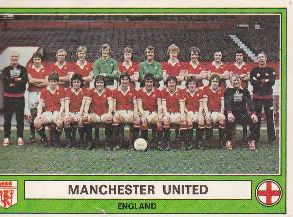066. MANCHESTER UNITED - TEAM PHOTO