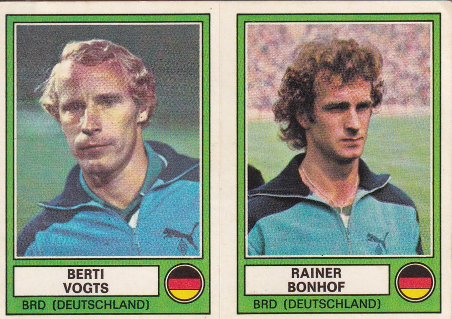 024 - A.B. BERTI VOGTS - RAINER BONHOF - BRD (DEUTSCHLAND)