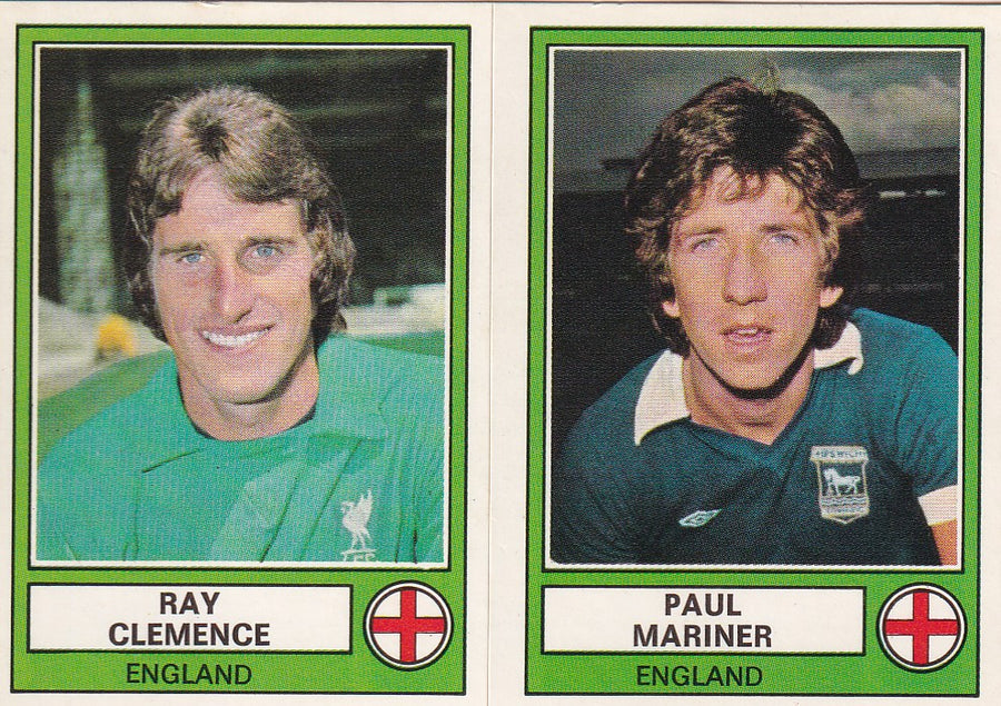 073 - A.B. RAY CLEMENCE - PAUL MARINER - ENGLAND