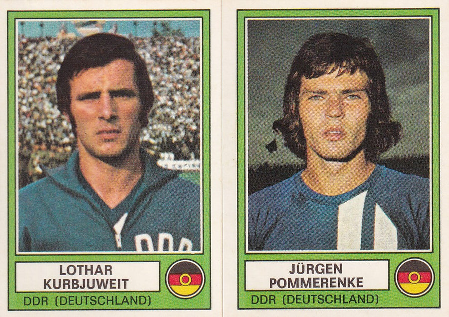 063 - A.B. LOTHAR KURBJUWEIT - JURGEN POMMERENKE - DDR (DEUTSCHLAND)