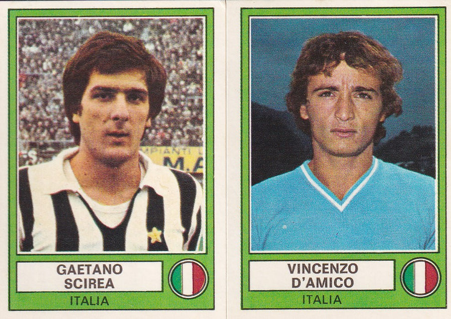 155- A.B. GAETANO SCIREA - VINCENZO D'AMICO - ITALIA