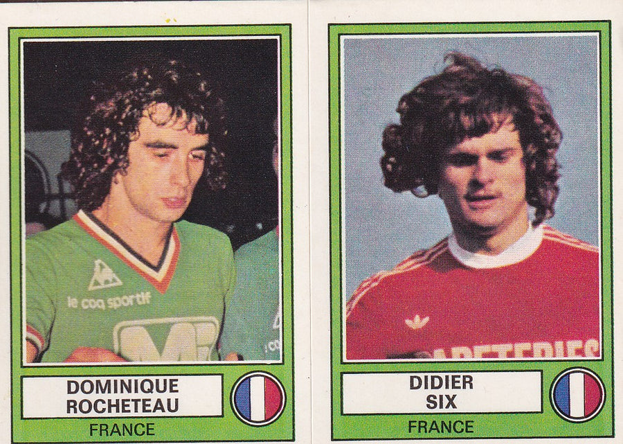 104 - A.B. DOMINIQUE ROCHETEAU - DIDIER SIX - FRANCE