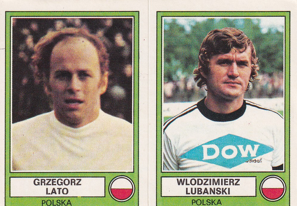 206- A.B. GREZEGORZ LATO - WLODZIMIERZ LUBANSKI - POLSKA