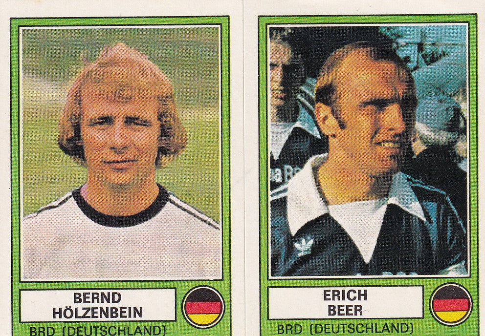 027 - A.B. BERND HOLZENBEIN - ERICH BEER - BRD (DEUTSCHLAND)