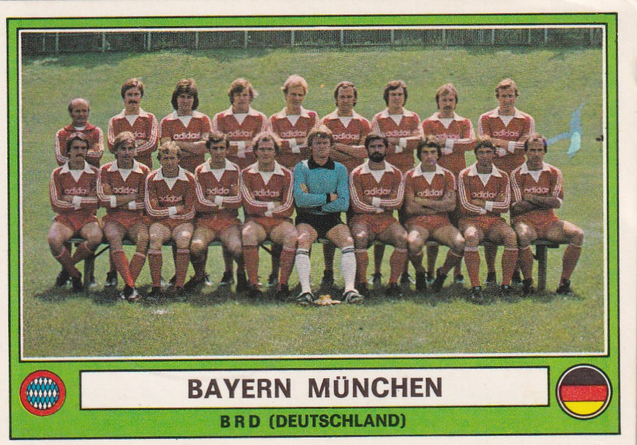 023. BAYERN MUNCHEN - TEAM PHOTO