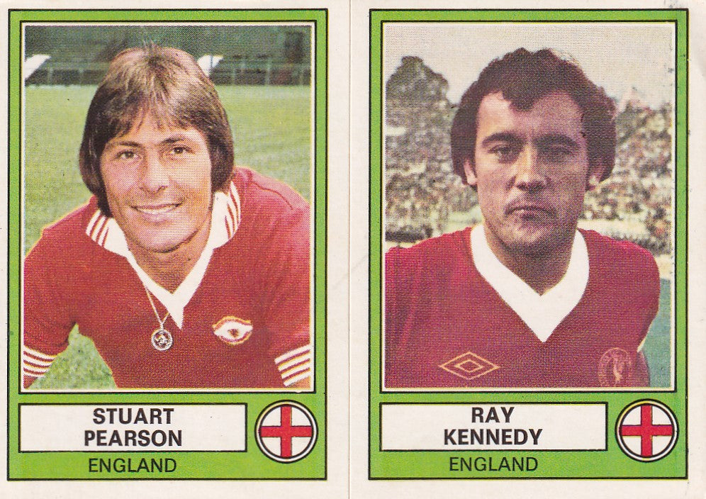 076 - A.B. STUART PEARSON - RAY KENNEDY - ENGLAND
