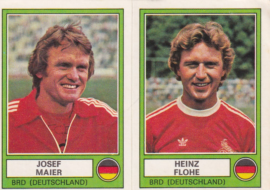 028 - A.B. JOSEF MAIER - HEINZ FLOHE - BRD (DEUTSCHLAND)